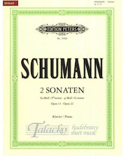 Sonatas in F sharp minor Op. 11 and G minor Op. 22